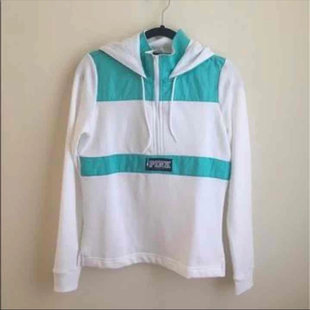 PINK anorak zip up